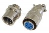 Socket 5pin DIN jack + plug, 12mm